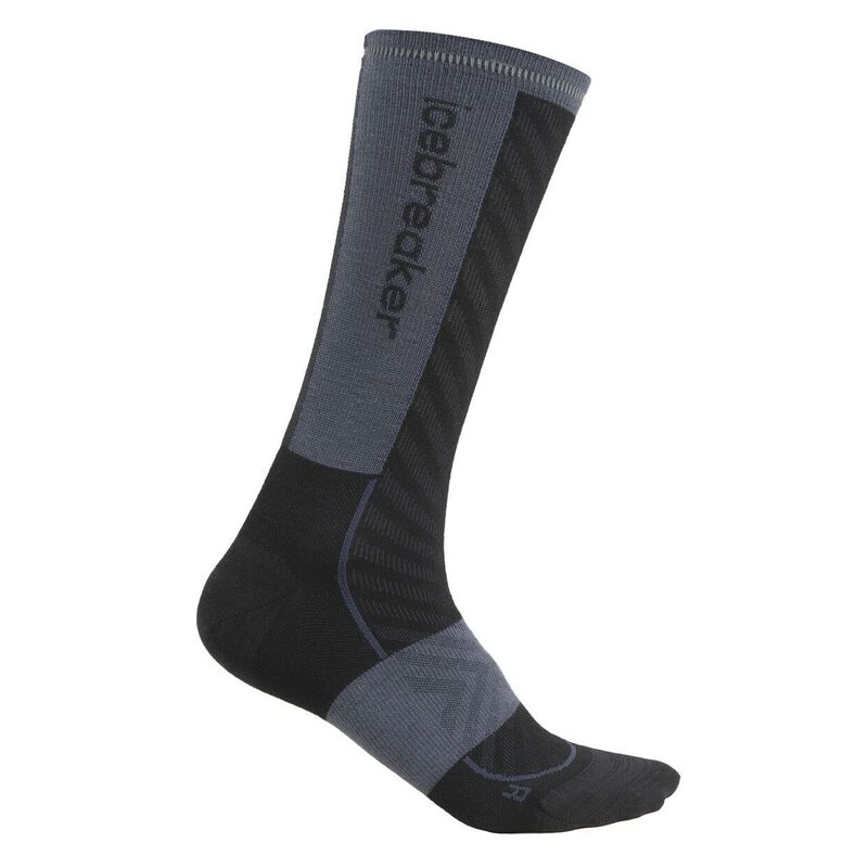 Icebreaker Womens Merino Blend Run+ Ultralight Crew Socks image number 5