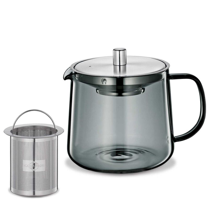 Zassenhaus Assam Teapot Dark Glass 600ml image number 2
