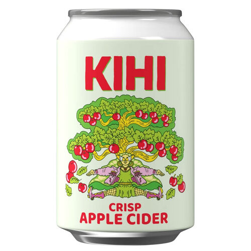 Urbanaut Kihi Crisp Apple Cider 4.5% 330ml