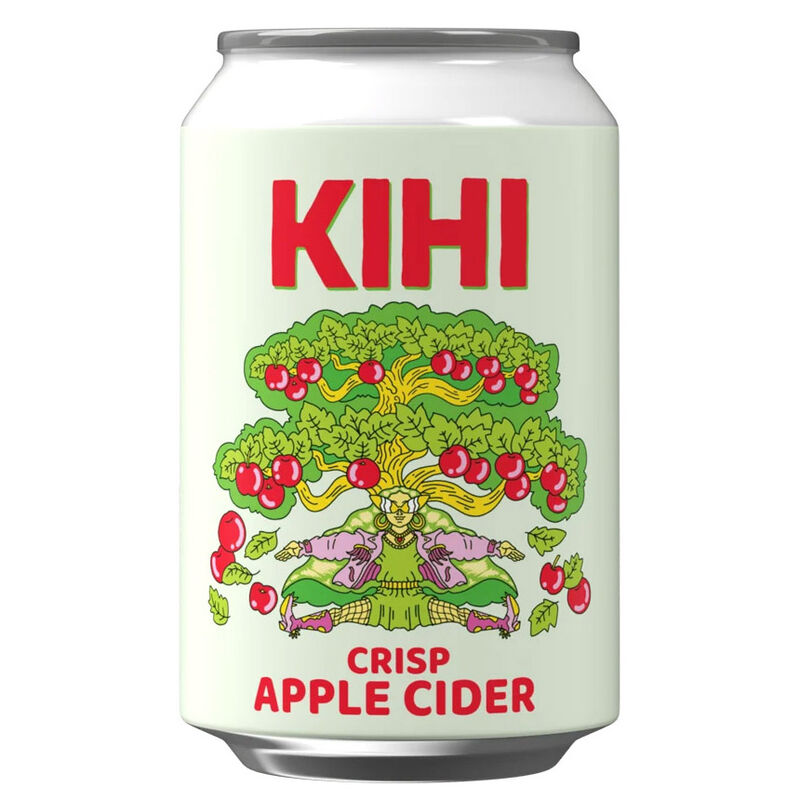 Urbanaut Kihi Crisp Apple Cider 4.5% 330ml image number 0