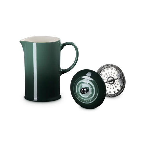 Le Creuset Stoneware Coffee Press 1L