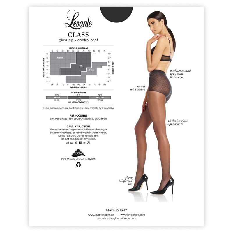 Levante Class Control Pantihose image number 1