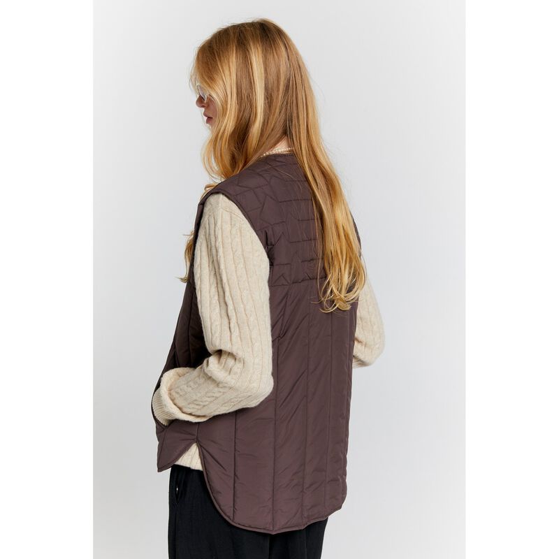 Karen Walker Quilted Voyager Vest image number 1