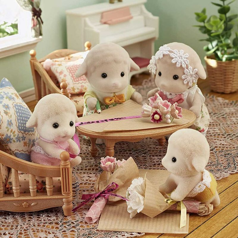 Sylvanian Families Sheep Twins image number 3