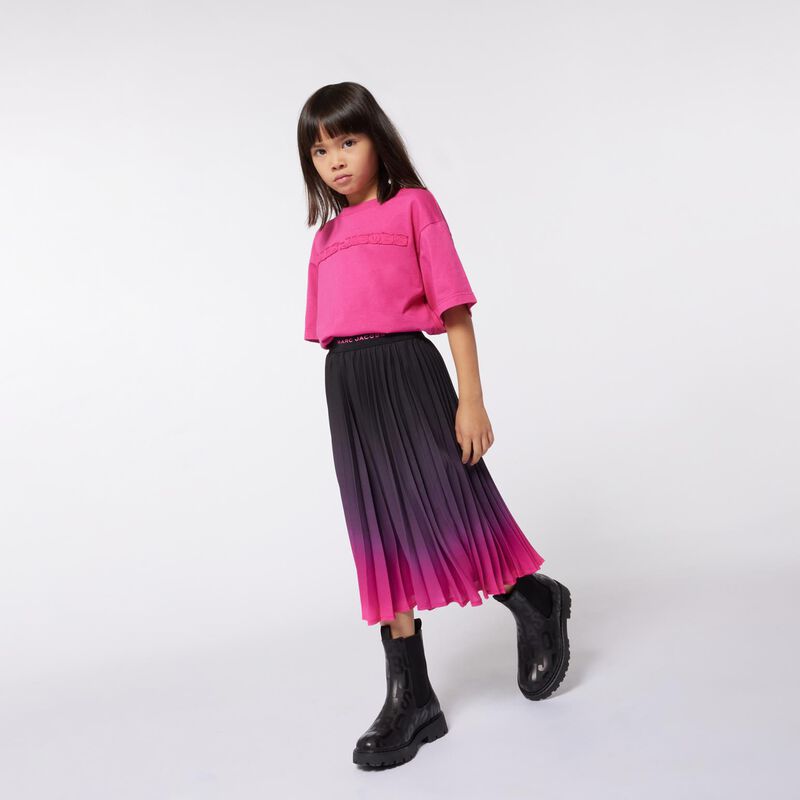 MARC JACOBS Crepe Pleated Skirt 3Y - 6Y image number 2