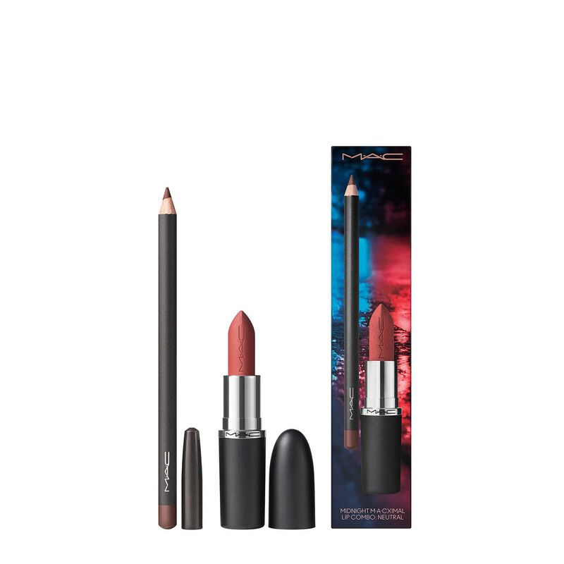 MAC Midnight M·A·Cximal Lip Combo image number 4