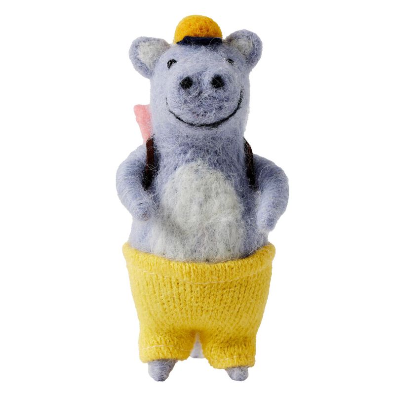 Pilbeam Henry Felt Hippo image number 0