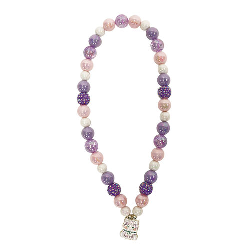 Bubblegum Bella Sassy Cat Necklace