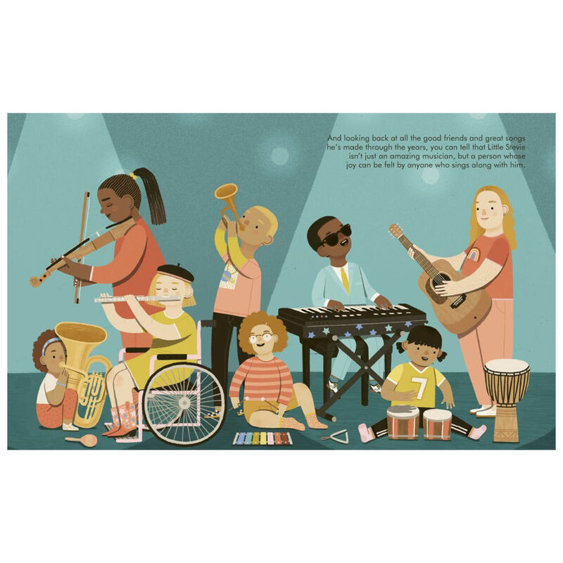 Little People, BIG DREAMS - Stevie Wonder image number 3