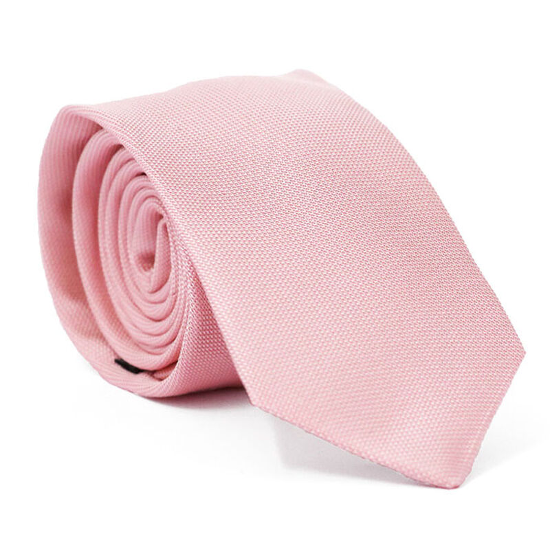 Parisian Slim Matte Silk Tie image number 6