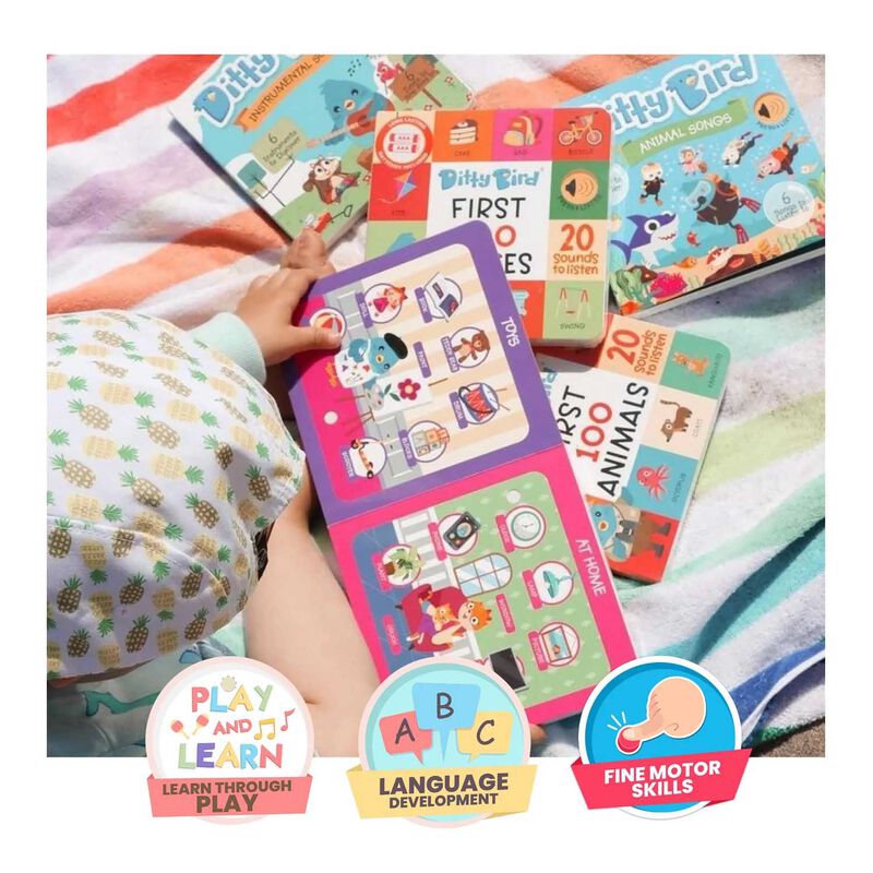 Ditty Bird First 100 Words image number 3