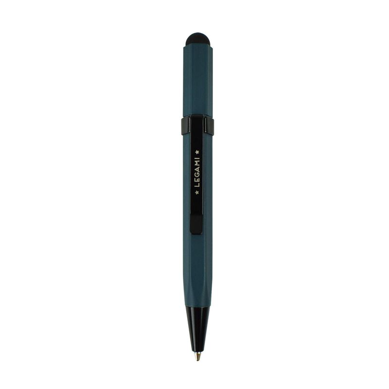 Legami Smart Touch Mini Touchscreen Pen - Petrol Blue image number 0
