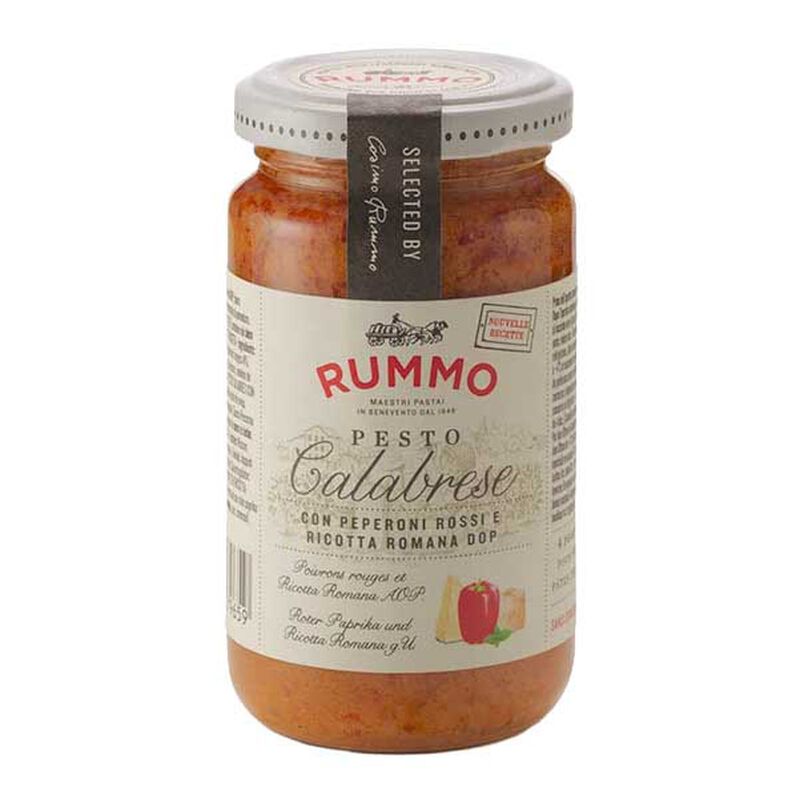 Rummo Pesto Calabrese 190g image number 0