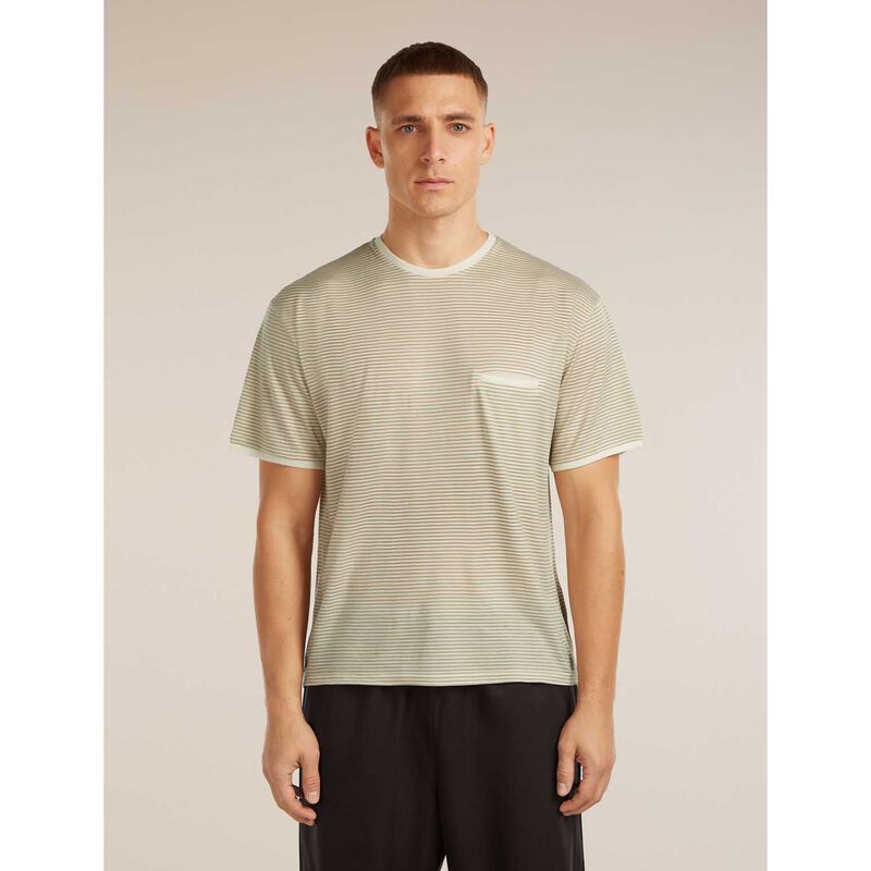 Icebreaker Merino 150 SS Tee Stripe - Unisex image number 6