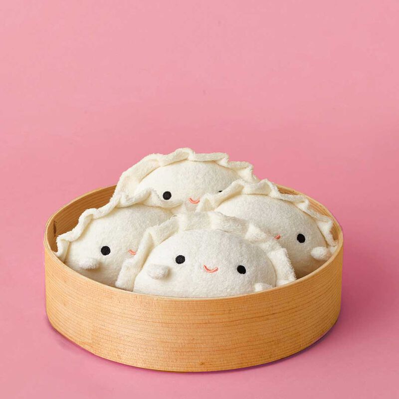 Noodoll Ricedumpling Mini Sitting Plush image number 3
