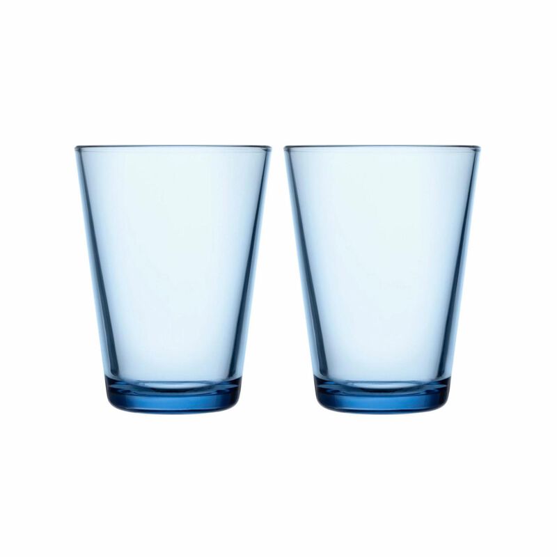 iittala Kartio Highball 400ml Aqua Pair image number 0