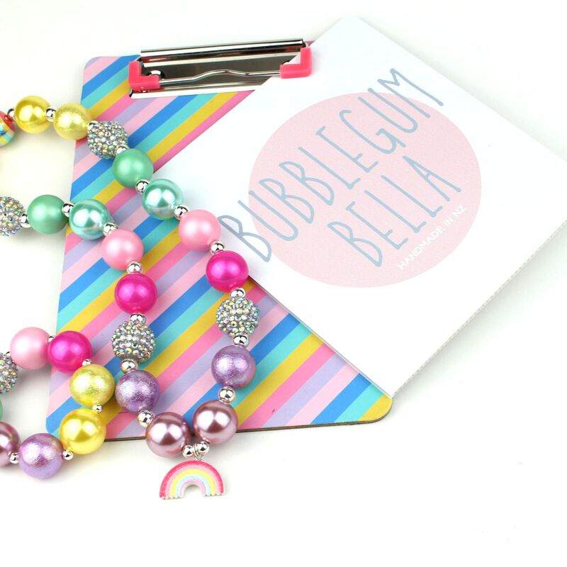 Bubblegum Bella Rainbow Bracelet image number 1