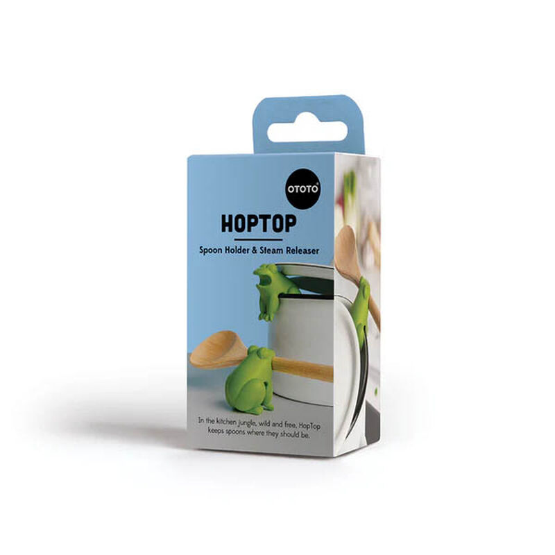 Ototo Hoptop Spoon Holder & Steam Releaser image number 3