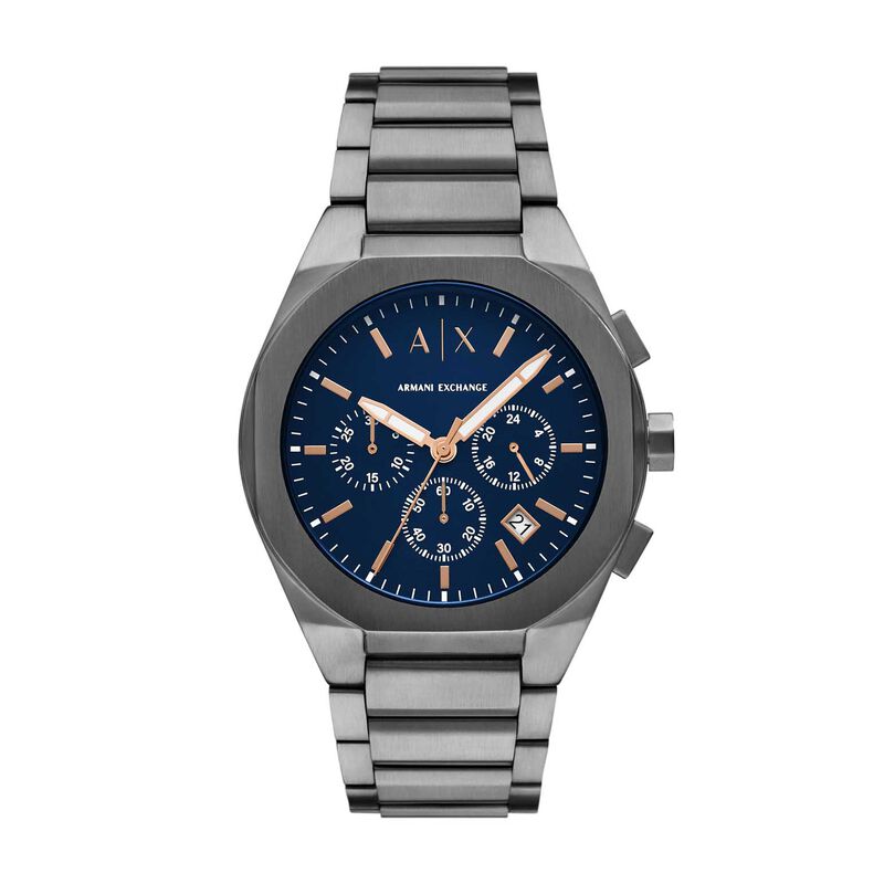 Armani Exchange Rafael Gunmetal Watch AX4182 image number 0