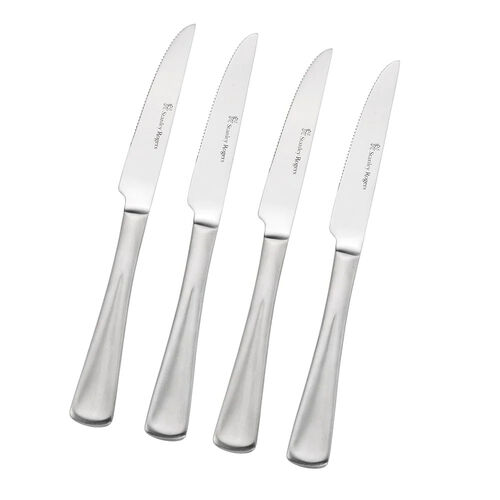 Stanley Rogers Metropolitan Steak Knife Set 4 Piece