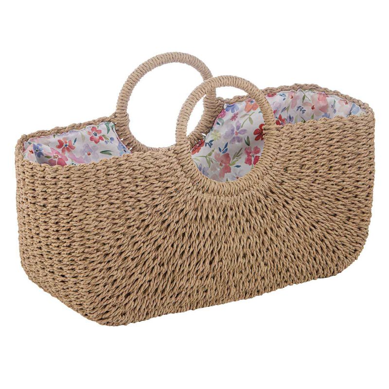Ladelle Camille 45cm Market Basket image number 0