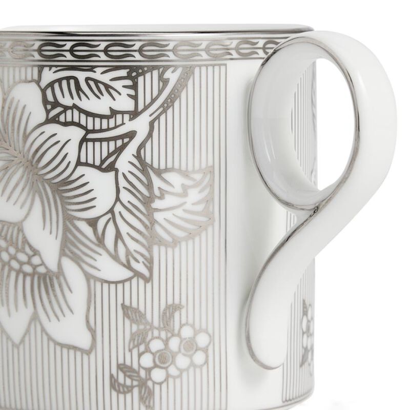 Wedgwood Silver Tonquin Mug Set of 2 image number 1