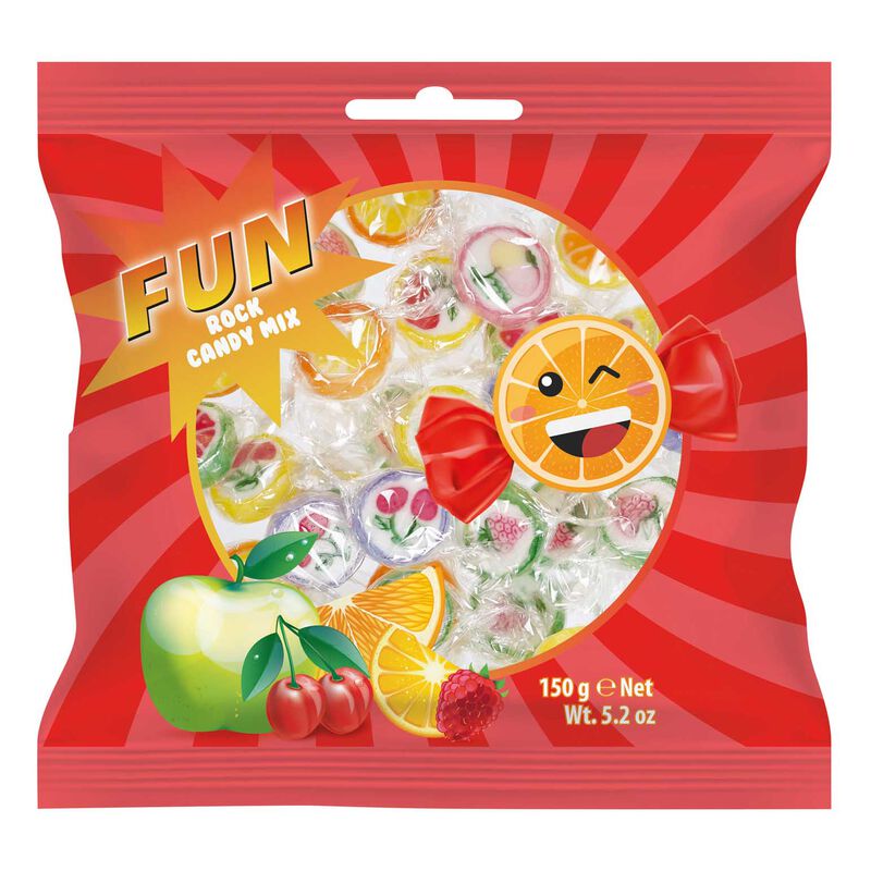 Sweet Originals Rock Candy Mix 150g image number 0