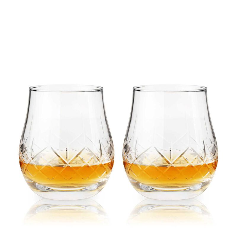 Admiral Heavyweight Bourbon Glasses By Viski&reg; image number 0