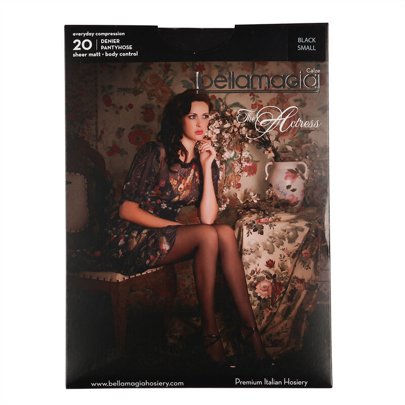 Bellamagia The Actress 20 Denier Compression Pantihose image number 0