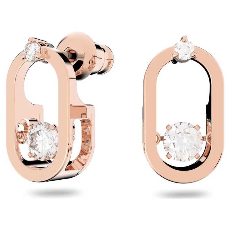Swarovski Una Stud Earrings image number 1