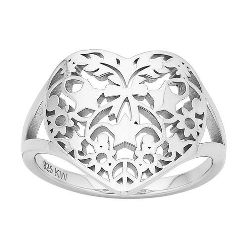 Karen Walker Heart Thrills Ring