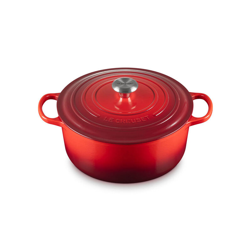 Le Creuset Signature Cast Iron Round Casserole 28cm image number 11