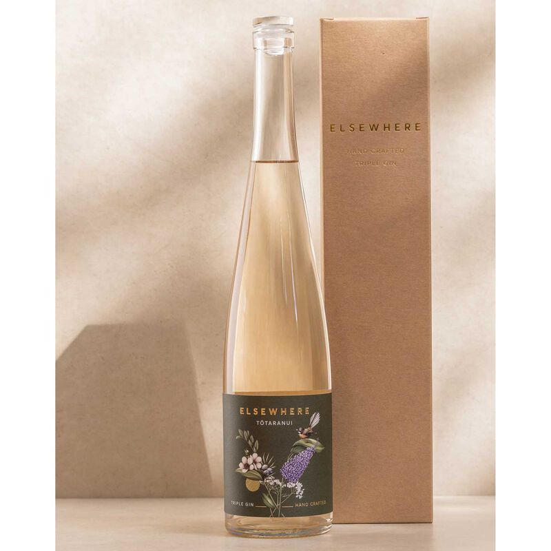 Elsewhere Totaranui Gin 750ml image number 1