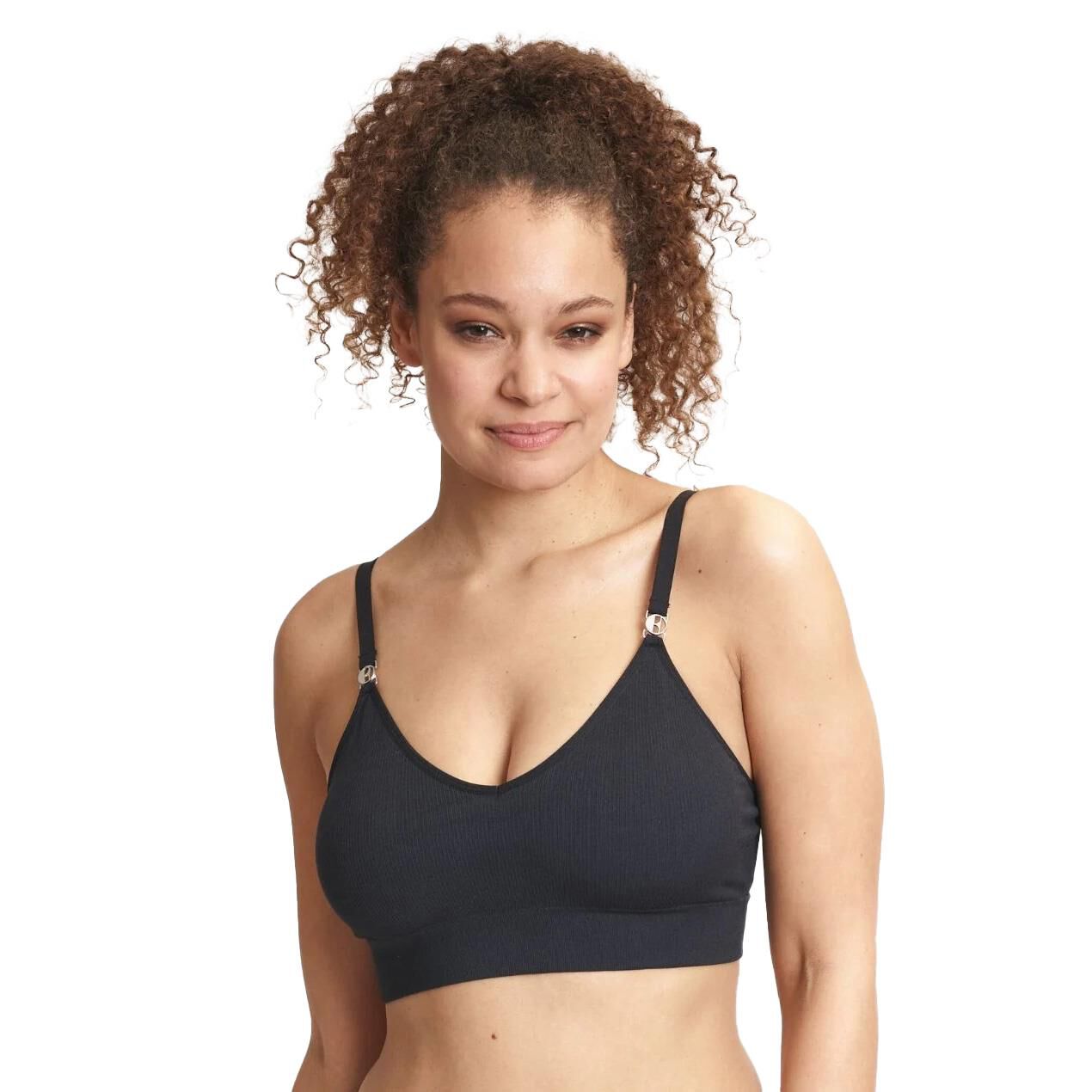 Elle Rib Padded Bralette Ballantynes Department Store