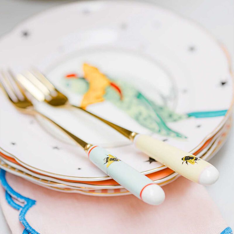 Yvonne Ellen Bee Cake Forks (Set of 4) image number 1