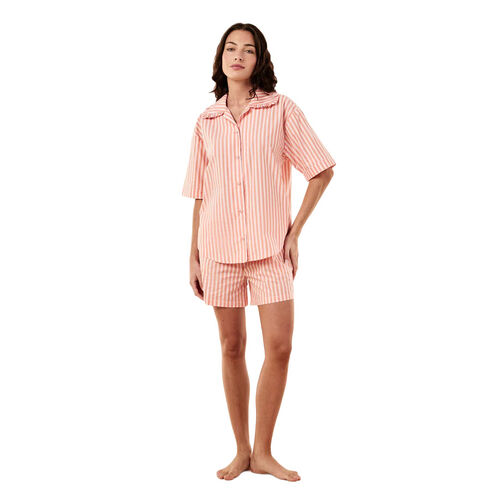 Papinelle Butterscotch Stripe Boxer Pj
