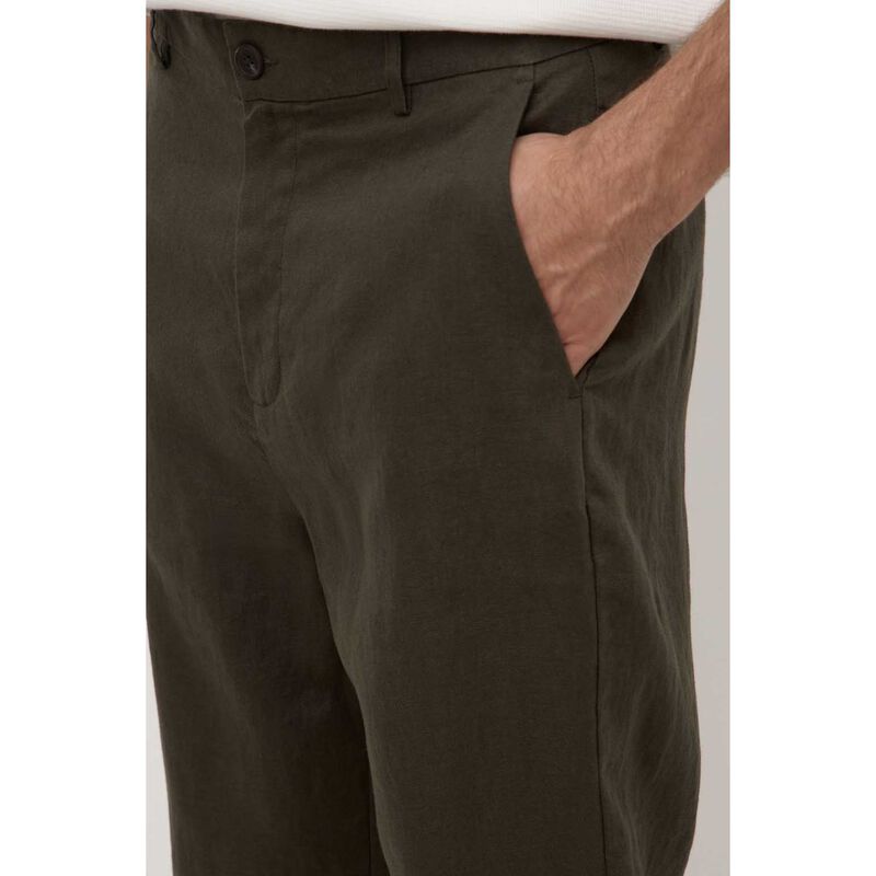 Assembly Label Fraser Linen Pant Sorrel image number 2