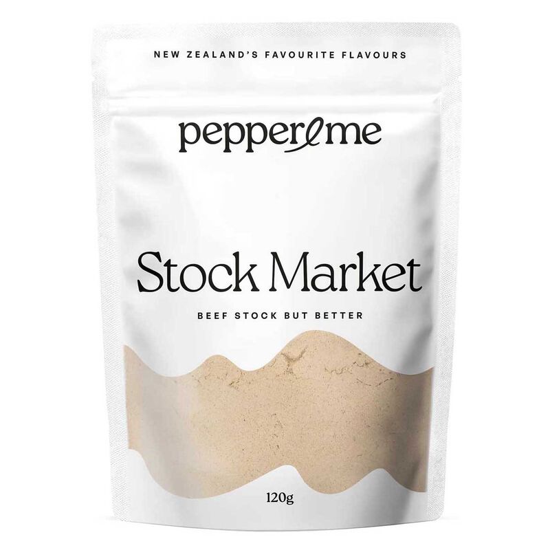 Pepper & Me Stock Market Beef Stock 120g image number 0