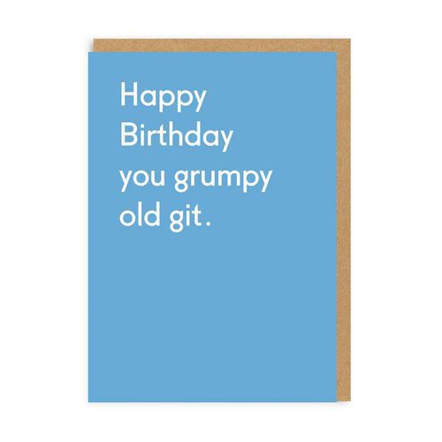 Vevoke Card Grumpy Old Git