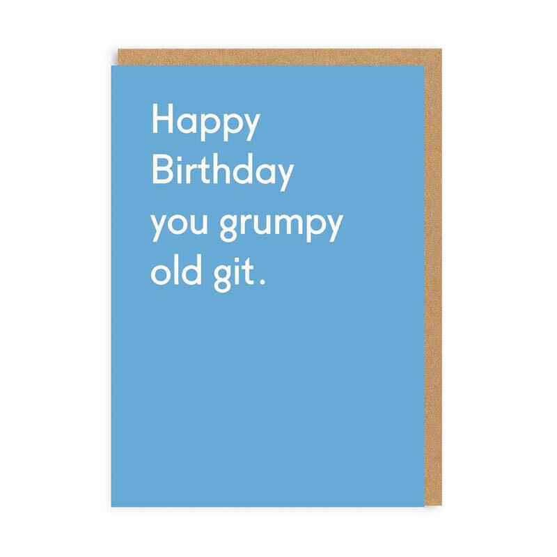Vevoke Card Grumpy Old Git image number 0