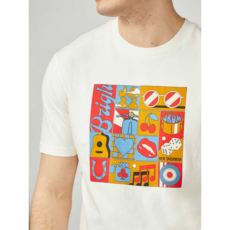 Ben Sherman Montage Trip Tee image number 2