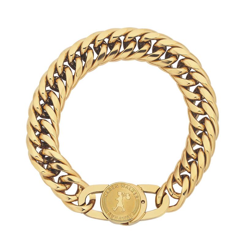Karen Walker Runaway Curb Chain Bracelet image number 0