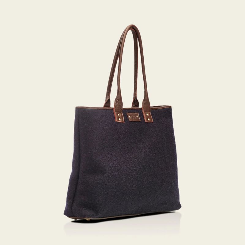 Honest Wolf Mini Tote Bag image number 11