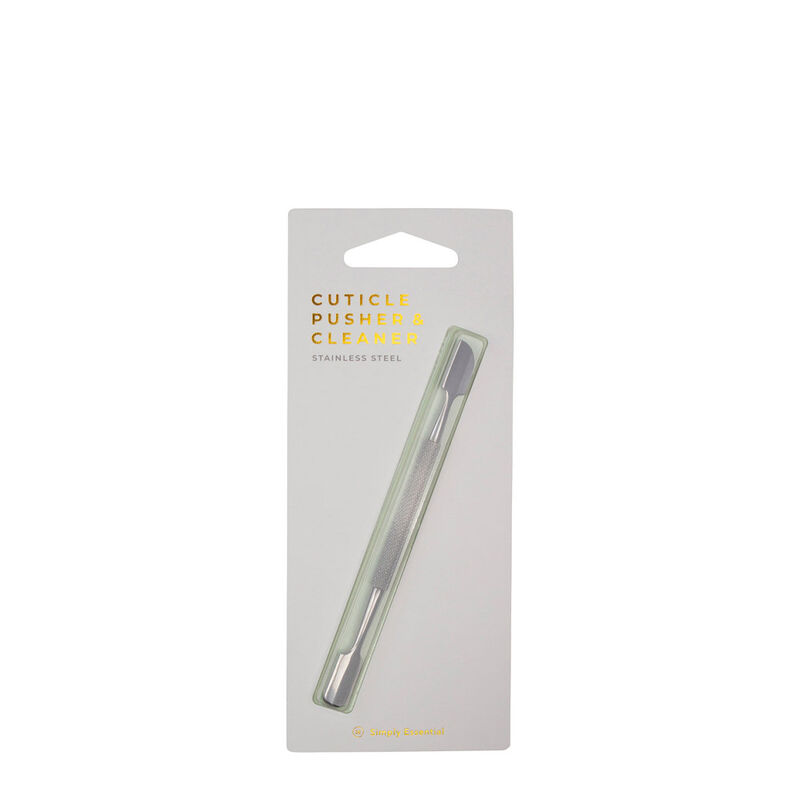 Simply Essential Cuticle Pusher & Cleaner image number 0