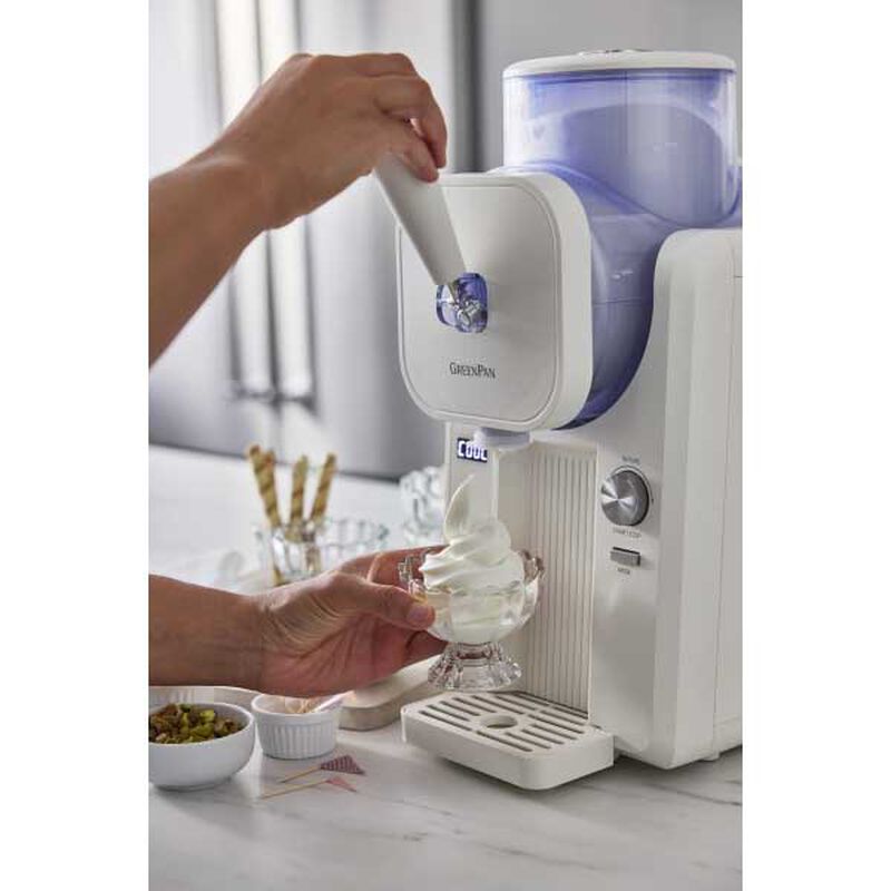 GreenPan Frost Ice-Cream & Slushie Maker - Cream image number 1