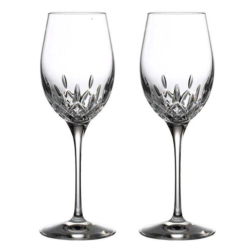 Waterford Lismore Essence White Pair 414ml