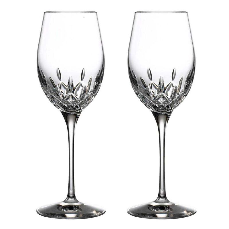 Waterford Lismore Essence White Pair 414ml image number 0