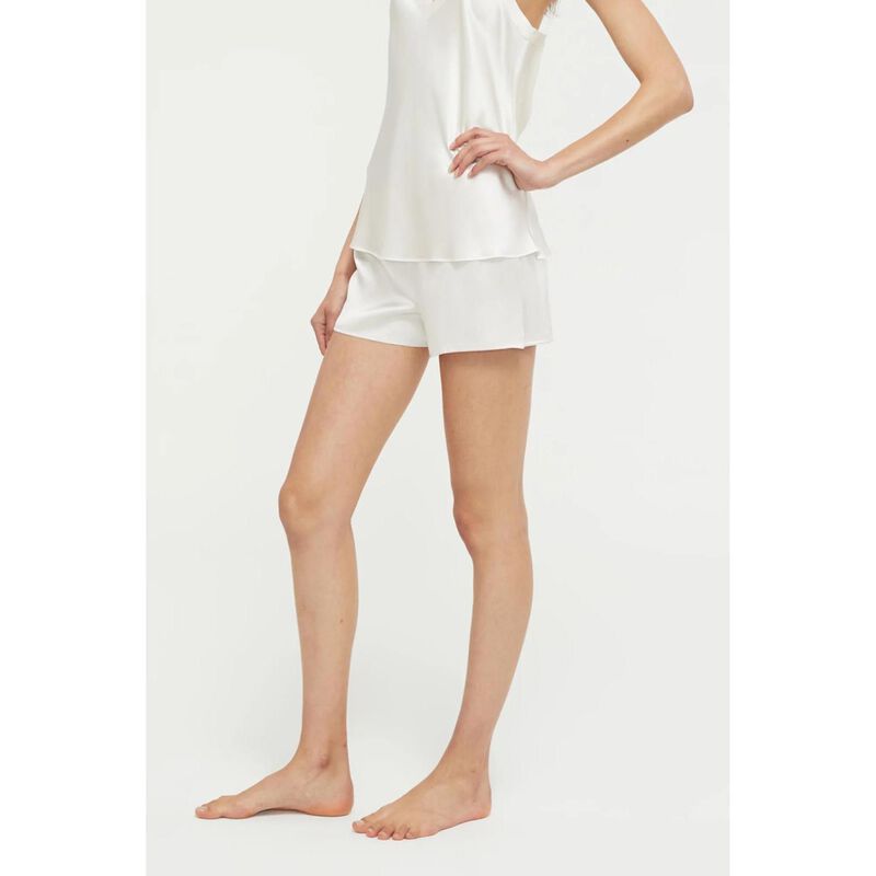Ginia Silk Short Plain image number 7