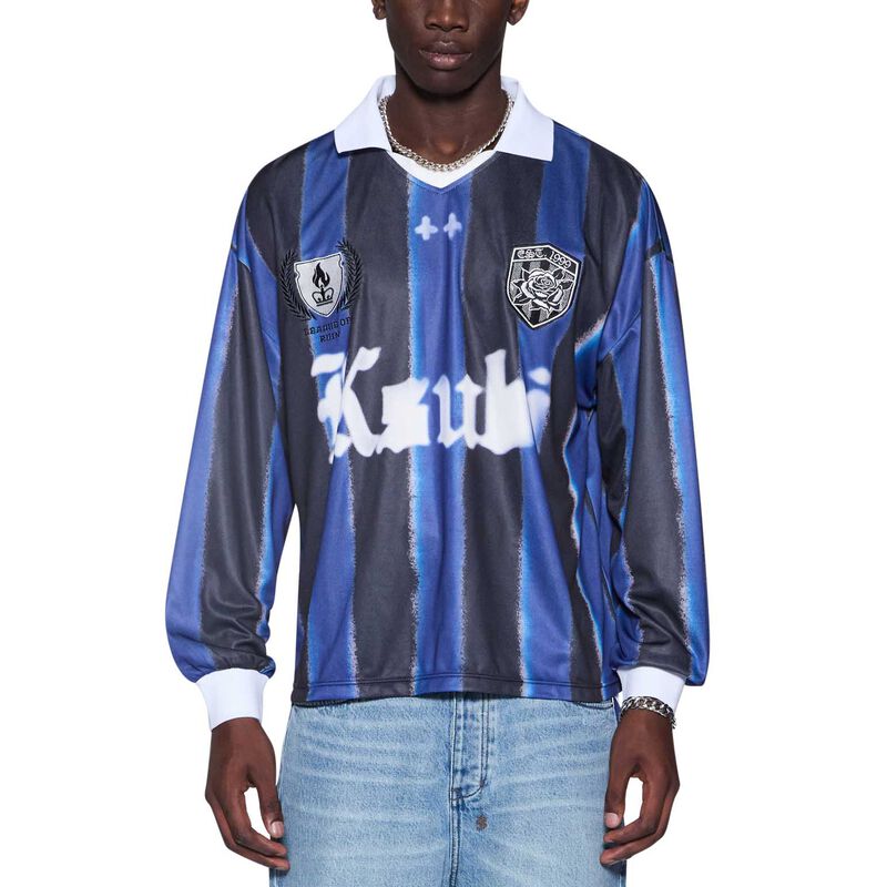 Ksubi Offside Ls Mesh Jersey Stripe image number 2