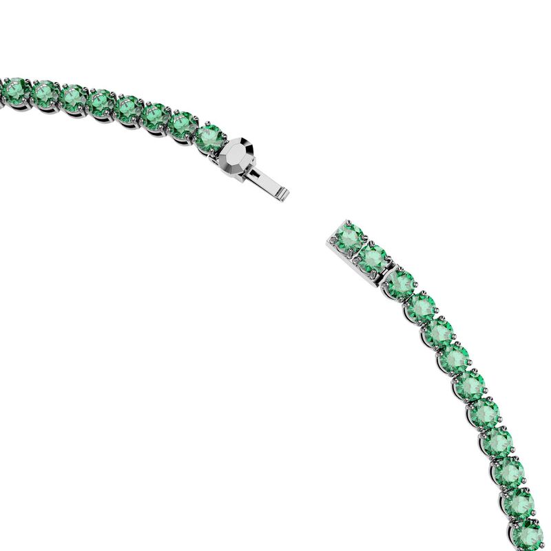 Swarovski Matrix Tennis Necklace image number 2